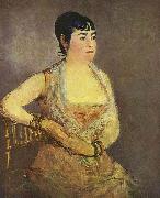 Edouard Manet Mme Martin oil on canvas